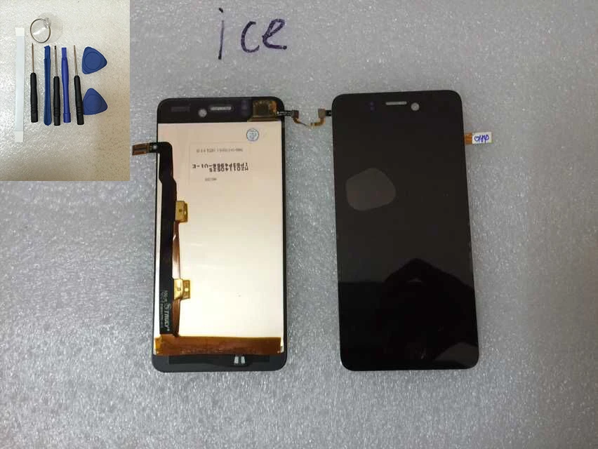 

New module Touch screen+ lcd screen display highscreen Alpha ICE assembly