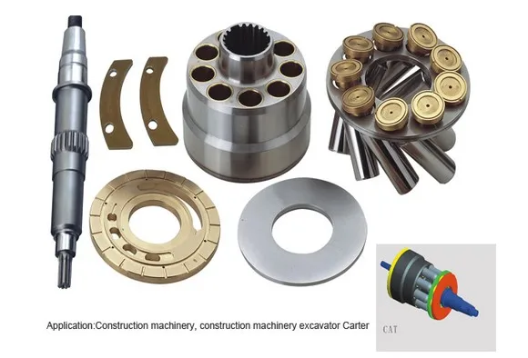 Hydraulic pump spare parts for repair SBS120 CAT