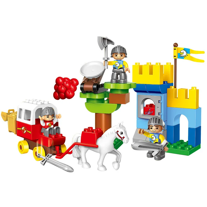 Horse Trailer Model Building Block Compatible With Legoings Friends Horse Stables Block Set Stephanie Building Toy