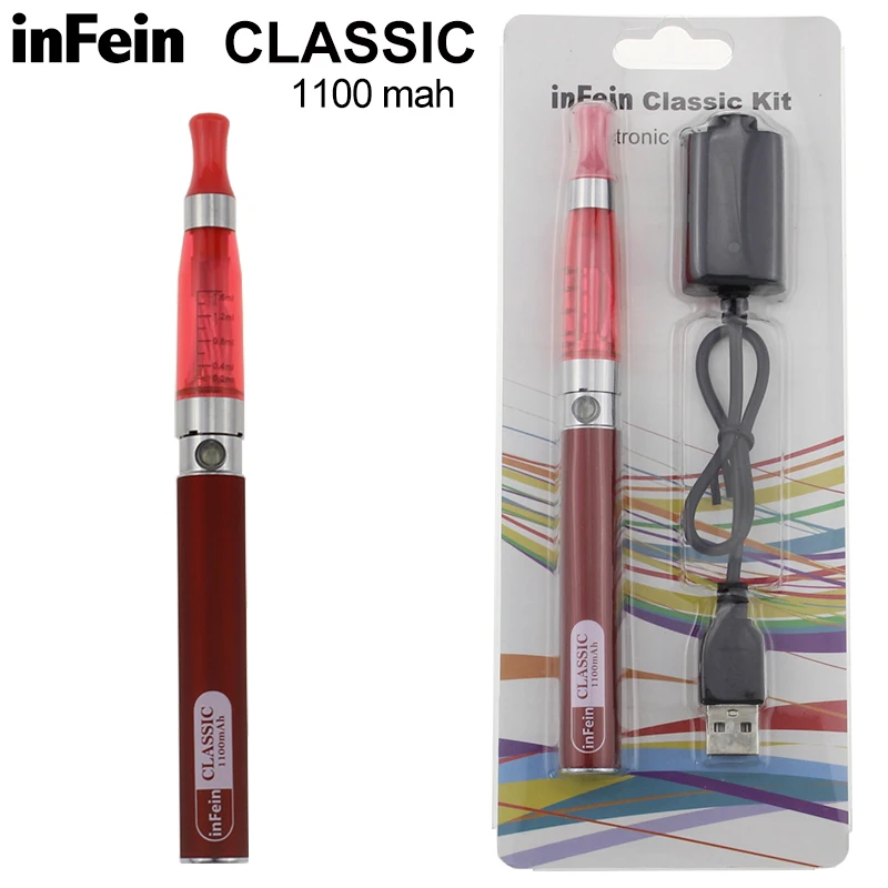Infein классический волдырь электронная сигарета starter kit Перезаряжаемые