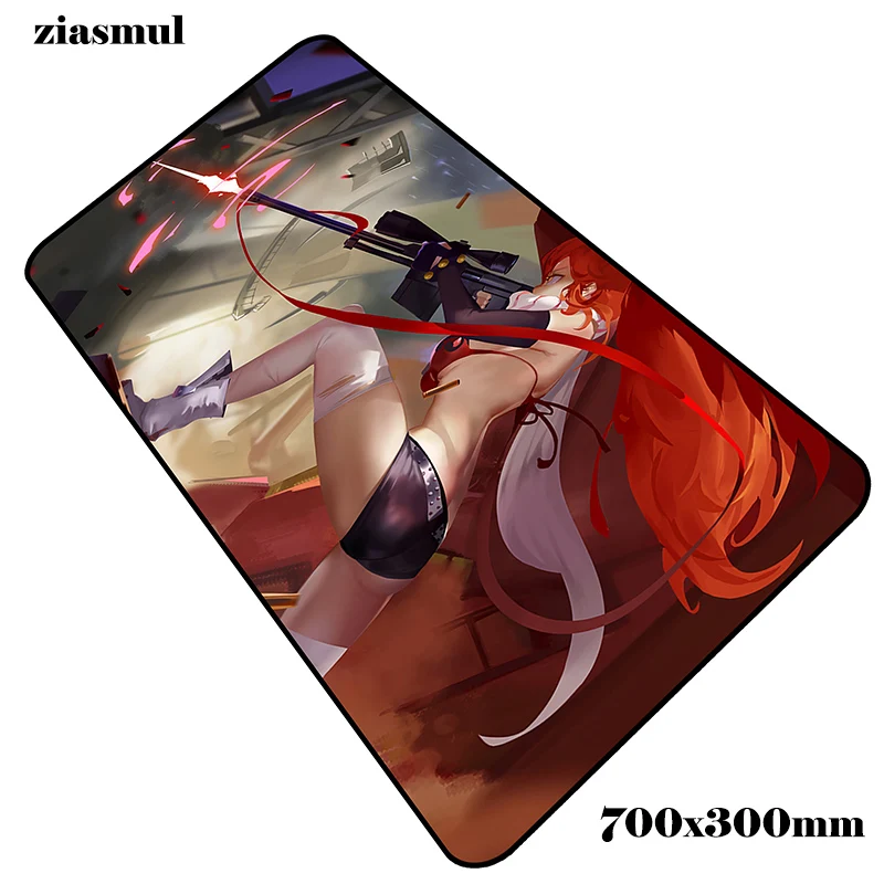 Guurren lagann padmouse 700x300x2 мм игровой коврик для мыши с блокировкой края коврик для мыши геймерский компьютерный стол esports коврик notbook mousemat pc