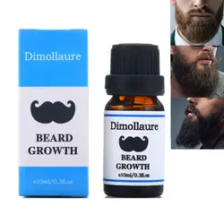 Dimollaure для мужчин масло для роста бороды wo для ресниц бровей Рост enhancer сыворотка усы sideburn грудь роста волос толще сущность