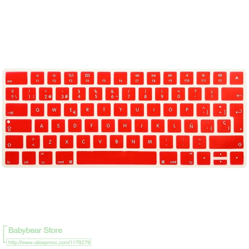 Силиконовая защита для клавиатуры Apple Magic Keyboard Mla22B/A Eu/Uk европейская раскладка