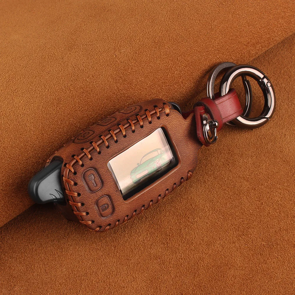 Чехол для ключей KEYYOU Tomahawk TW чехол от 9010 9020 9030 автомобильный Стайлинг двусторонняя