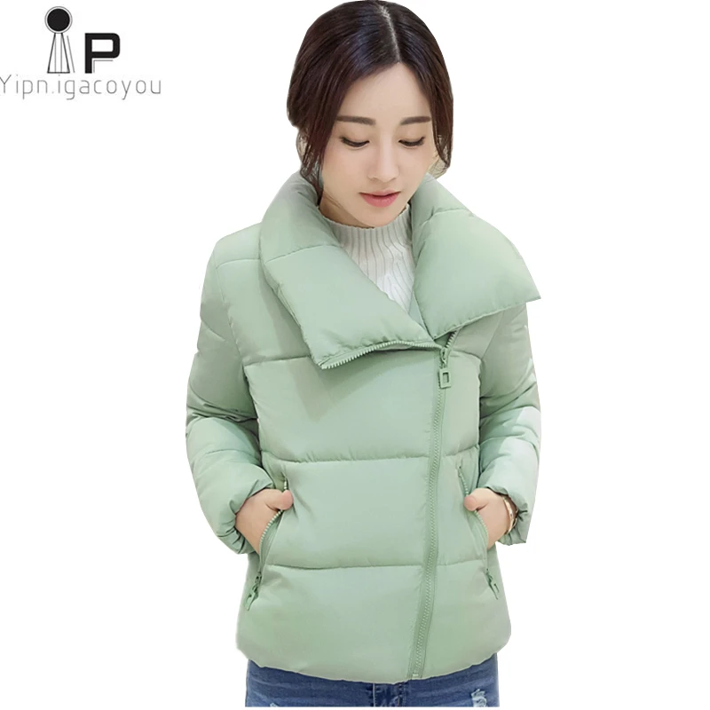 Black Winter Coat Women Down Jacket Korean New Plus Size Short Parka Coat Fashion Student Thicken Warm Jacket Women Overcoat 3XL