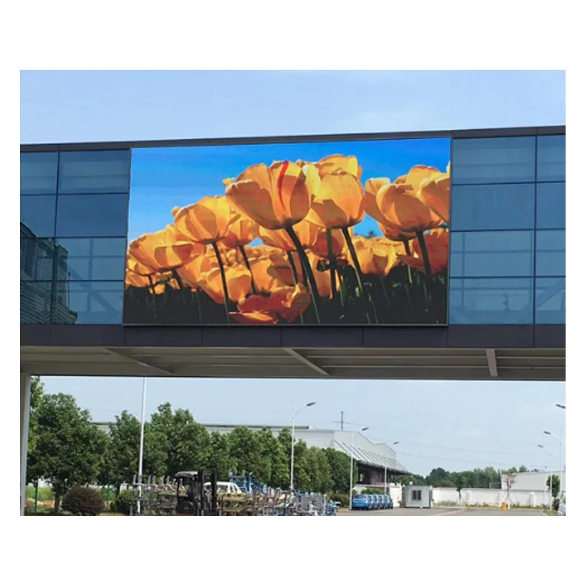 

High brightness waterproof outdoor led display 512x512mm 128*128dots die casting aluminum cabinet P4 SMD1921 RGB for led screen