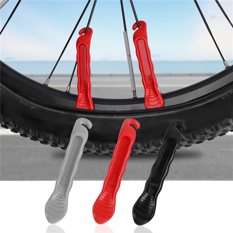 WEST BIKING Bicycle Tire Lever Lightweight Tire Pry Bar Crowbar