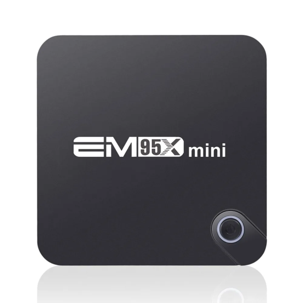 

Powerful EM95X Mini 4K Android 7.1.2 TV Box Tops Amlogic S905W 2+16G Quad-Core Wireless WiFi Home Multi-Media Player Set-top Box