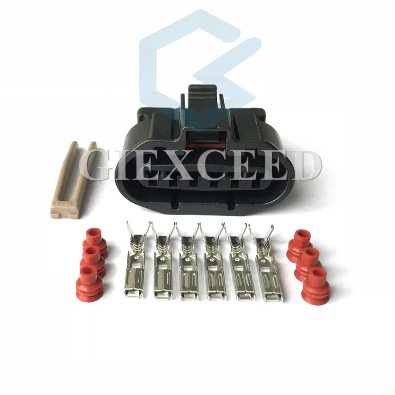 

MG640547-5 6 Pin Female MAF Sensor Plug And Ignition Distributor For Mitsubishi Automotive Connector Car Socket