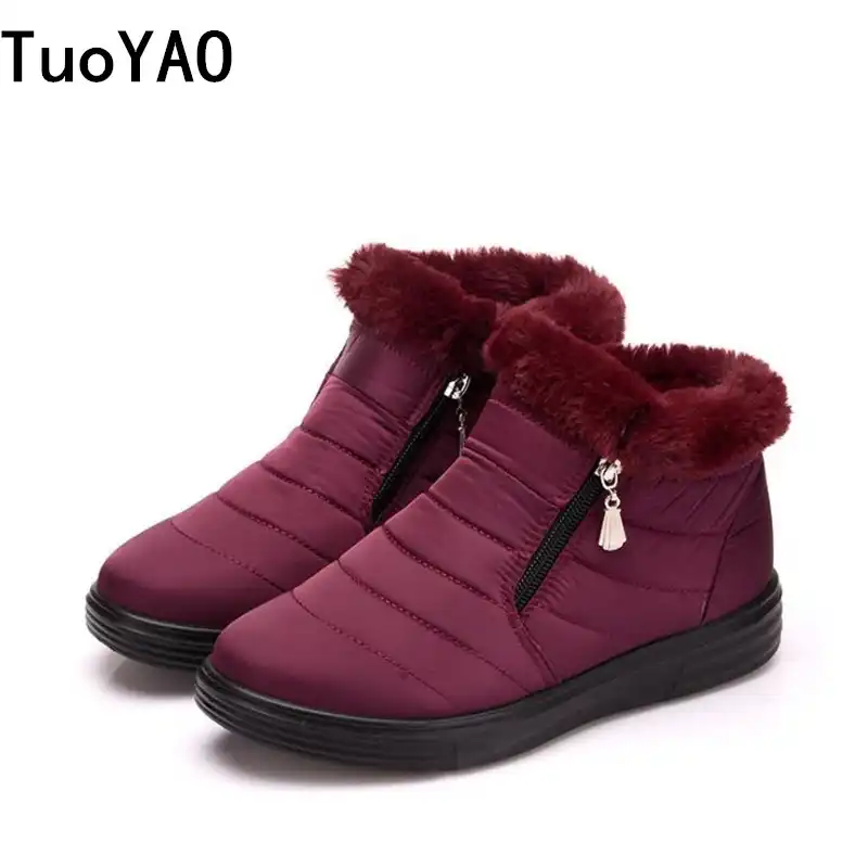 calçados neve feminino