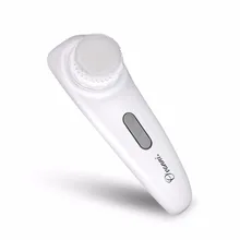 Ovonni беспроводные Перезаряжаемые Электрический Ультразвуковая Чистка Лица Водонепроницаемый 2 режимов вибрации 3 скорости автоматический таймер очищающее средство для лица