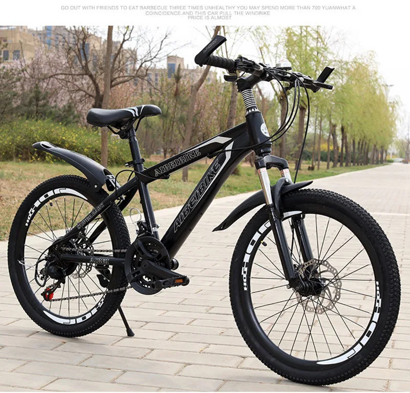 Cheap Carbon steel frame shock absorber fork variable speed kit 20