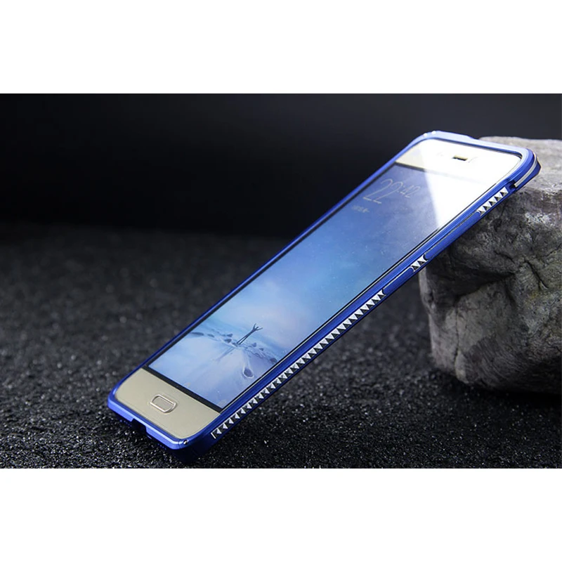 iMatch Алюминиевый металлический бампер в форме бриллианта чехол для Xiaomi mi 5 Pro mi 5 mi 5S/Plus Роскошный тонкий чехол-подставка