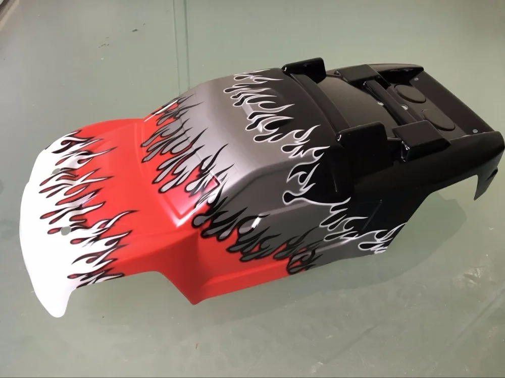 Корпус для HRAXXAS 1/10 вершины модель BIGFOOT 4 бесщеточный монстр Трак FS HSP REDCAT TAMIYA CC01 Land