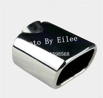 

Free shipping EMS mirror face stainless steel exhaust pipe system muffer FOR Buick Encore 2012 2013 2014 2015 2016