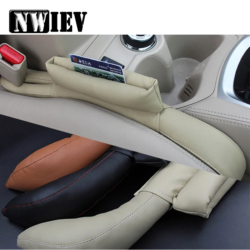 

NWIEV Car styling For Nissan Qashqai Opel Astra J H Kia Ceed Sorento Skoda Octavia A5 Phone holder Seat Gap Filler Accessories