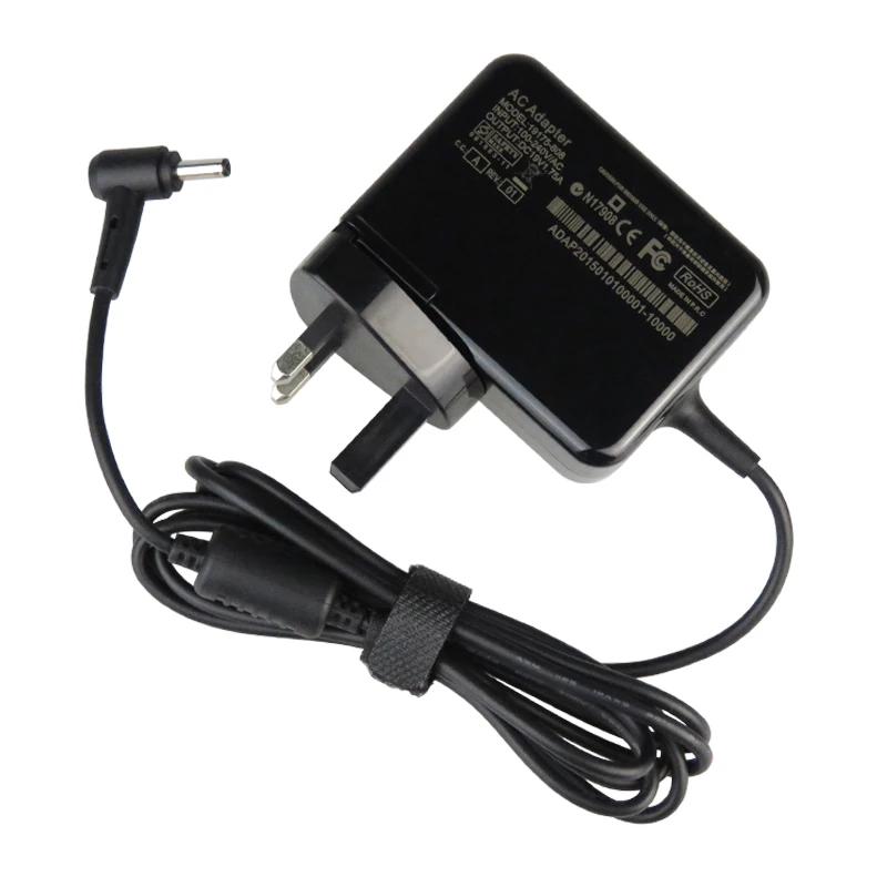 19V 1.75A 33W Battery Charger for Asus VivoBook Q200E Q200E-BHI3T45 4.0mm*1.35mm