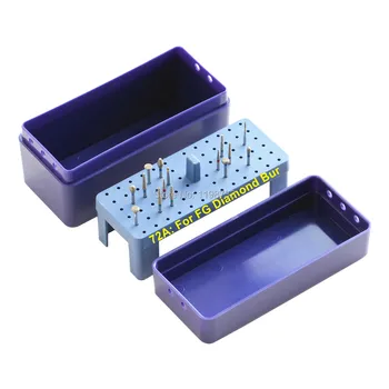 

High Quality 72 Holes Dental Equipment Autoclavable Kit, Diamond Burs Endo Box Endodontic Reamer Block Dentist Products