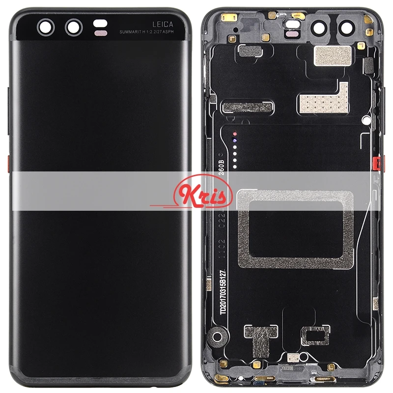 

1pcs 5.1" P10 Housing Metal Back Battery Cover Rear Replacement Parts HH For Huawei Ascend P10 Battery Back Cover Free Russian