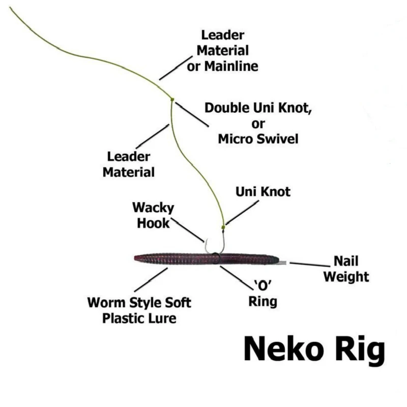 50 шт./лот рыболовные снасти уплотнительное кольцо для Wacky Neko Senko Rig червь внутренний диаметр 4 мм 4,5 мм 5 мм рыболовные аксессуары