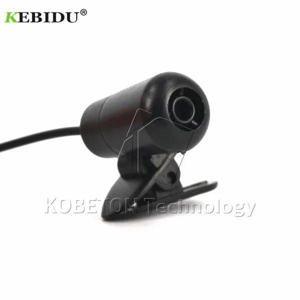 Kebidu 3 5 мм активный зажим микрофон с мини USB внешний аудио адаптер кабель для ПК