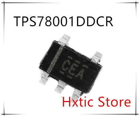 NEW 10PCS LOT TPS78001DDCR TPS78001DDCT TPS78001 MARKING CEA SOT23 5 IC