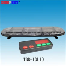 TBD-13L10 супер яркий светодиодный световая балка световой бар(Янтарный/синий/красный/белый), инженерная/Аварийная/сигнальная лампочка полиции