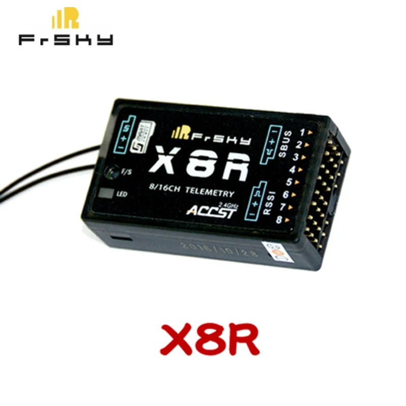 FrSky X8R 2,4 Ghz 8/16Ch S. BUS Смарт-порт телеметрический приемник для Taranis FrSky R-XSR приемник