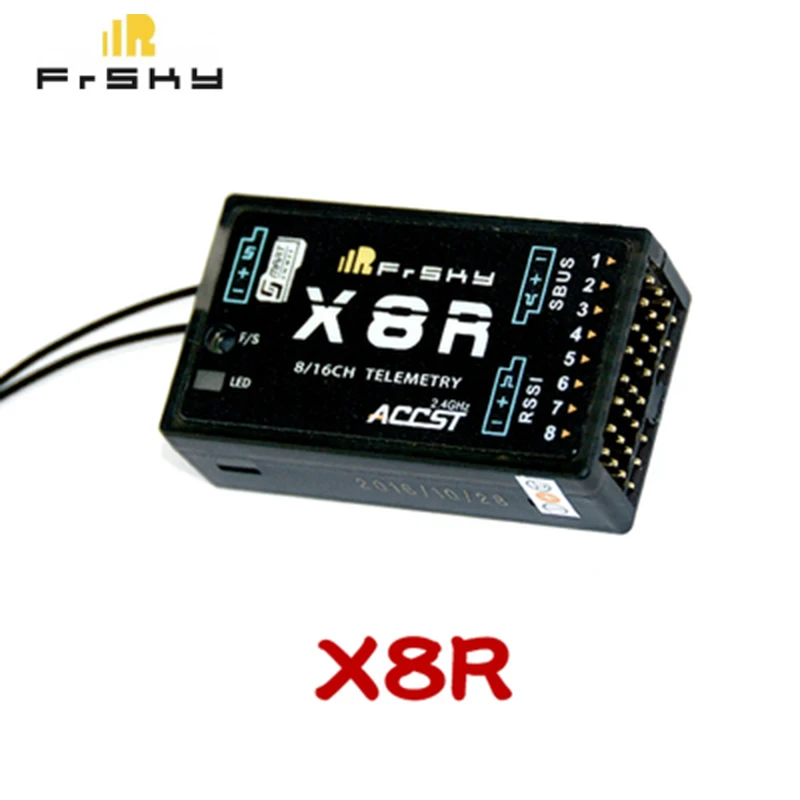 FrSky X8R 2.4Ghz 8/16Ch S.BUS Smart Port Telemetry Receiver for Taranis FrSky R-XSR Receiver FrSky X8R 2.4Ghz 8/16Ch S.BUS Smart Port Telemetry Receiver for Taranis FrSky R-XSR Receiver