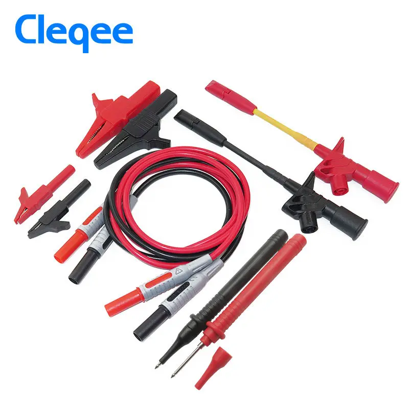 Cleqee P1600C 10 in 1 Electronic Specialties Test Lead kit Automotive