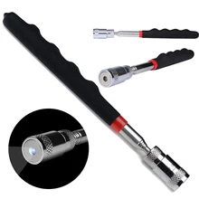 Для сбора железных кольцевых гаек, болтов, выдвижных пикапов, фонариков, штанги, мини телескопический магнитный фонарь, ручка, ручной инструмент