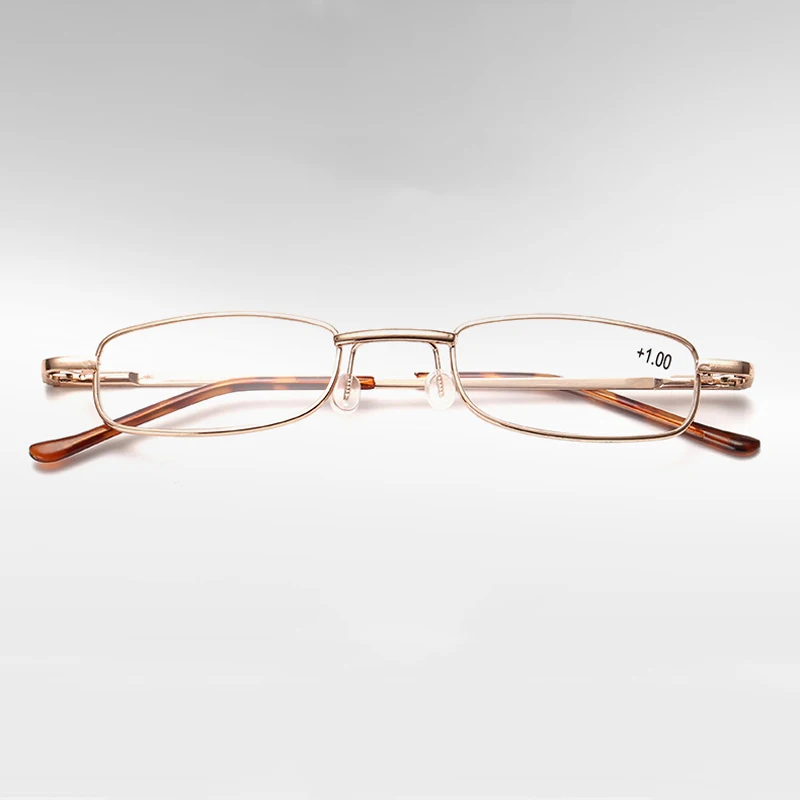 Glausa очки для чтения Для мужчин Для женщин складные очки для чтения для дальнозоркости с чехлом 1,0 1,5 2,0 2,5 3,0 3,5 4,0 диоптрий