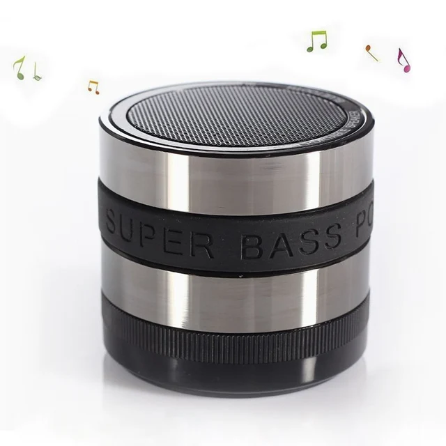Super Bass Hi Fi Bluetooth Speaker Portable Speaker Support Hands free