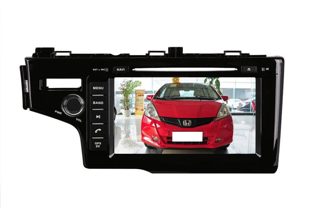 Perfect 8inch 1024*600 octa core Android 9.0 4G RAM 64G ROM Car Radio GPS for HONDA fit left driving with gps navigation wifi USB DVD 4
