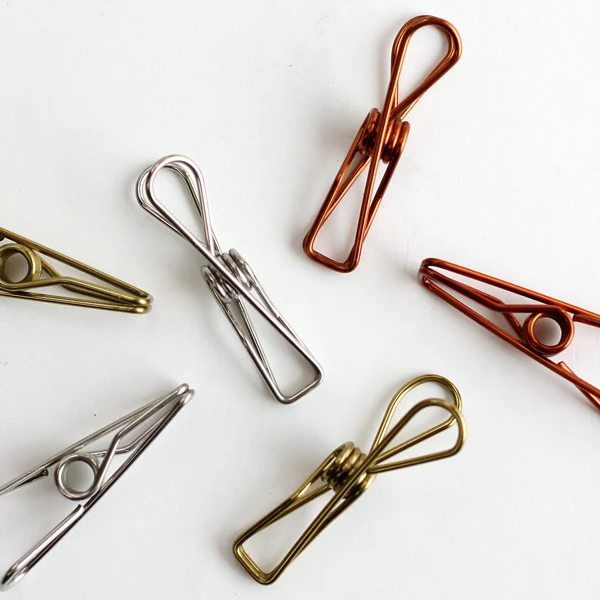 Buy 20Pc Stainless Steel Wire Multi purpose Clips,wire