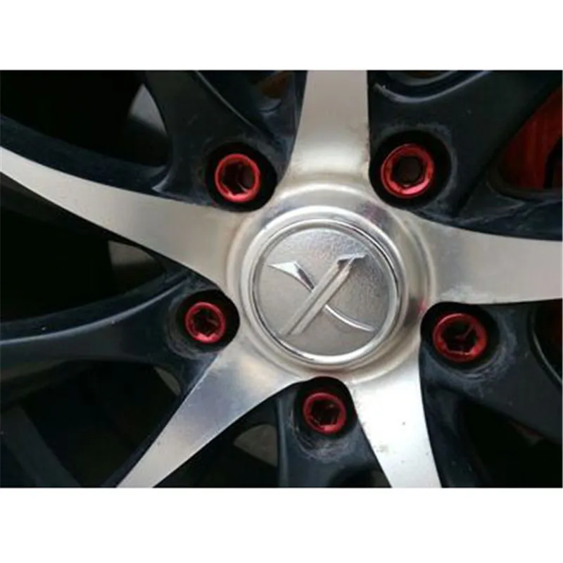 32 мм m12x1 5/10 _ гайки для колесных ободов гаечные автомобильные аксессуары|Гайки и