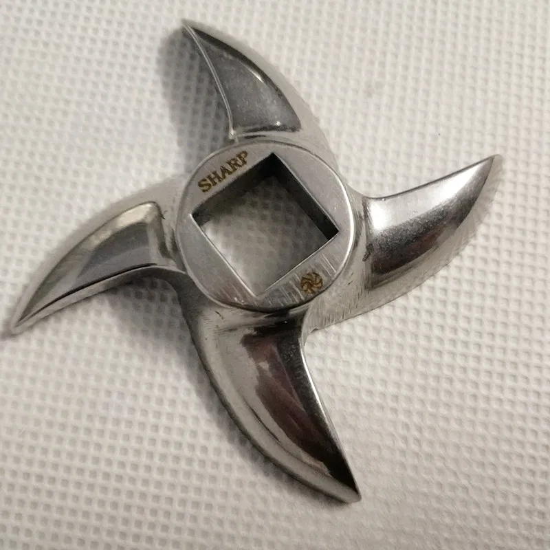 knife for meat grinder 3Cr13 stainless steel blade Universal meat grinder 22 meat grinder