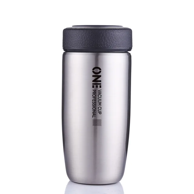 Oneisall Double Walled Thermos Bottle Coffee Mug With Tea Infuser Oneisall Double Walled Thermos Bottle Coffee Mug With Tea Infuser Cup For Man