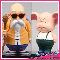 Оригинал Banpresto коллекция Драконий жемчуг игрушка "Dragon Ball" фигурки-Мастер Роши и улун