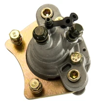 Pinça De Freio traseiro Para Polaris Sportsman 400 450 500 600 700 800 Com Almofadas