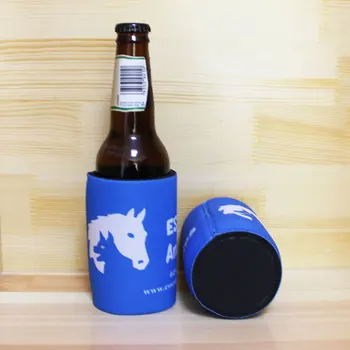 

50pcs/lot Neoprene Stubby Cooler Dye Sublimated Print Logo Stubby Holders Australia Custom Beer Holder Can Cooler