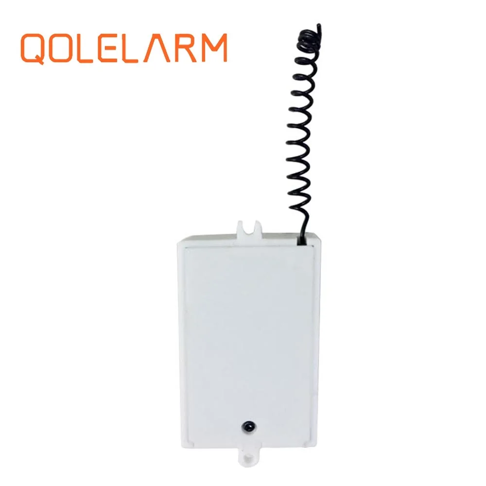 QOLELARM 1pc/lot free ship 433 mhz Wireless smart socket home appliance control smart home automation for wi-fi gsm alarm system