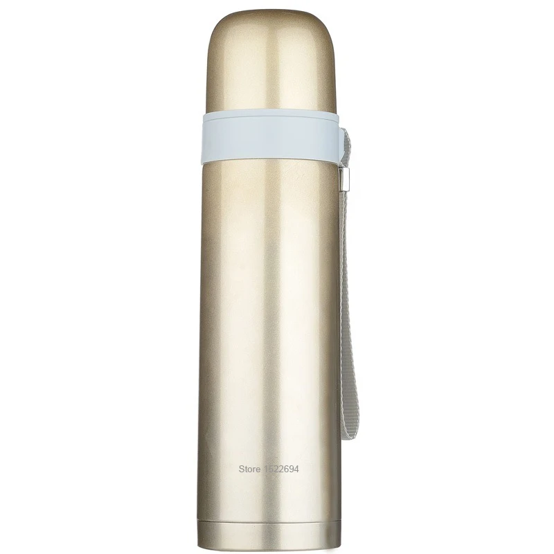 Fashion Vacuum Bottle Color Champagne Vacuum Cup SUS 304 Water Bottle