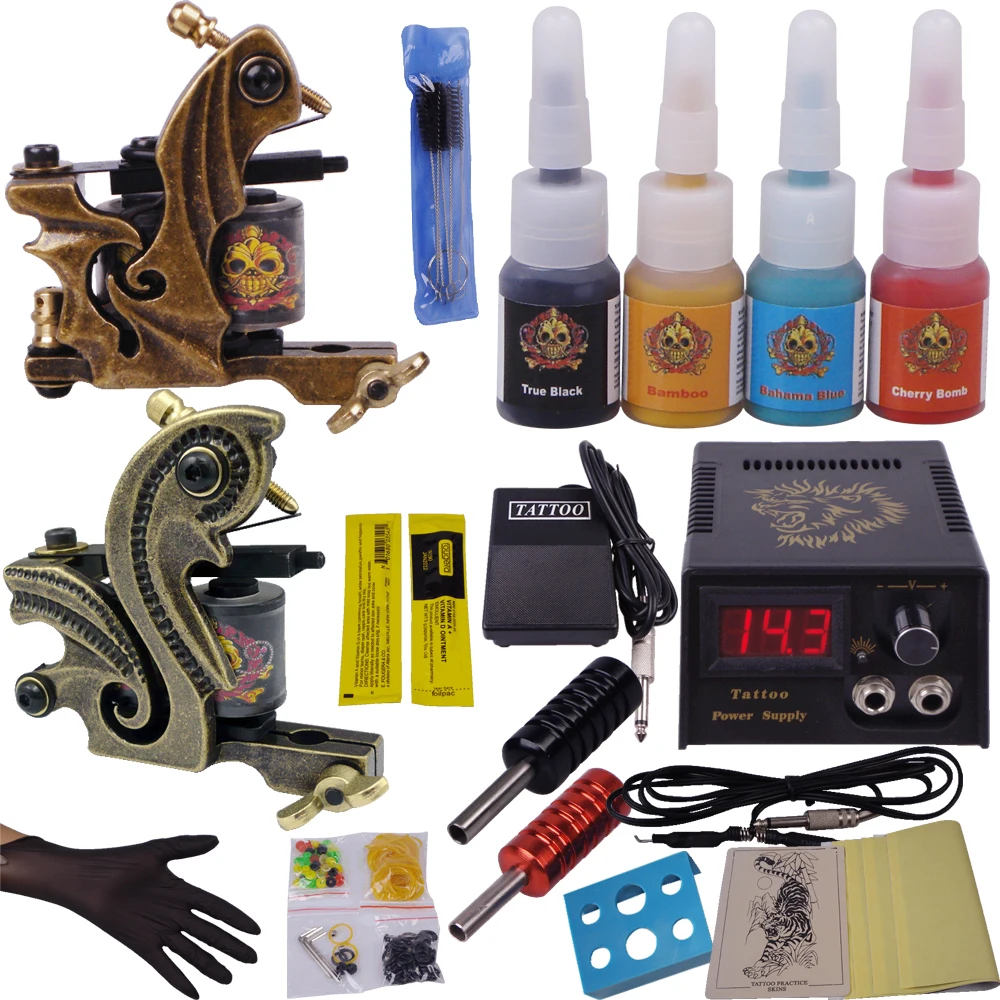 New Arrival Tattoo Kit Free Shippingin Tattoo Kits from Beauty