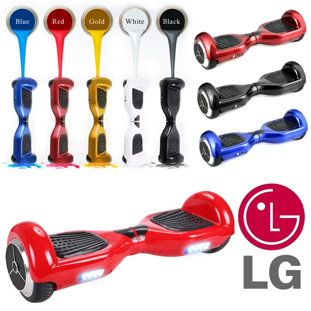 

UL2272 Certification 6.5 Inch Hoverboard 2 Wheels Self-Balance Electric Scooter LG Lithium Battery Balancing Scooter EU Plug