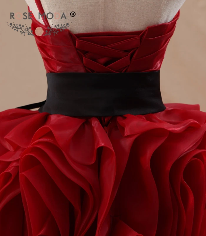 burgundy prom dresse