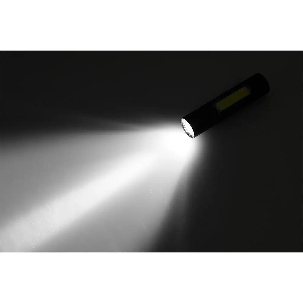 Фонарь Pocketman XPE COB светодиодный Аккумуляторный с USB зарядкой тактический фонарь