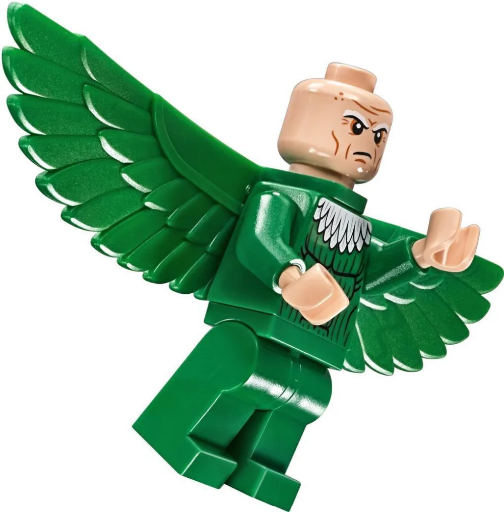 Goedkoop SingleSale De Gier Doctor Adrian Toomes Super Heroes Justice League minifig Monteren Bouwstenen Kinderen Leren Speelgoed