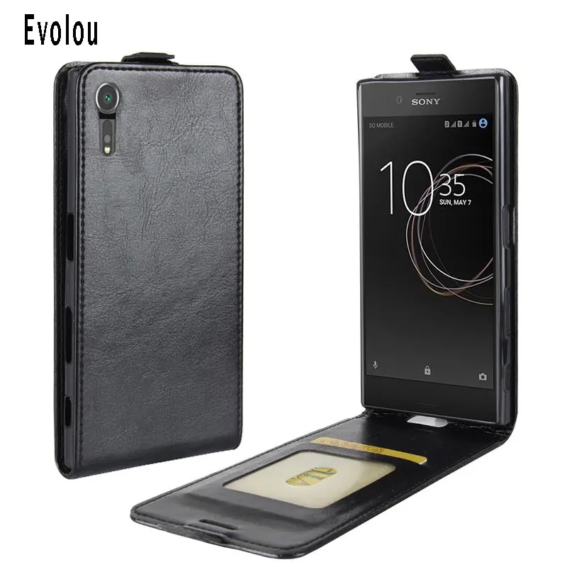Flip Cover Per Sony Xperia Xz Xz1 Xz2 Custodia Flip Custodia In Pelle Per Telefono Per Sony Xperia Xz1 Compact / Xz2 Borsa Per Telefono Compatta G8341