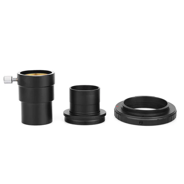 Laida 1.25 Extension Tube + M42 T-Ring Adapter +Camera Mount Adapter (1)